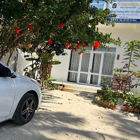 Robinson Beach Bungalow Vinh Hoa ภายนอก รูปภาพ