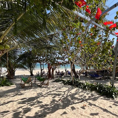 Robinson Beach Bungalow Vinh Hoa ภายนอก รูปภาพ