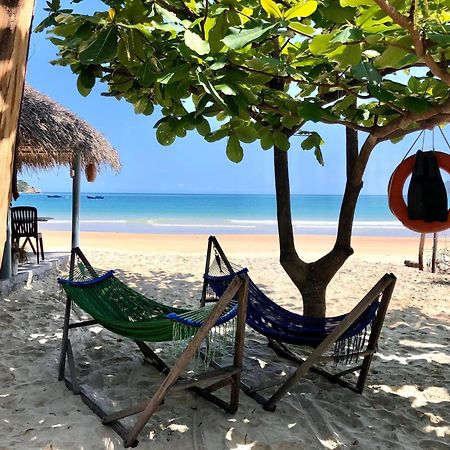 Robinson Beach Bungalow Vinh Hoa ภายนอก รูปภาพ