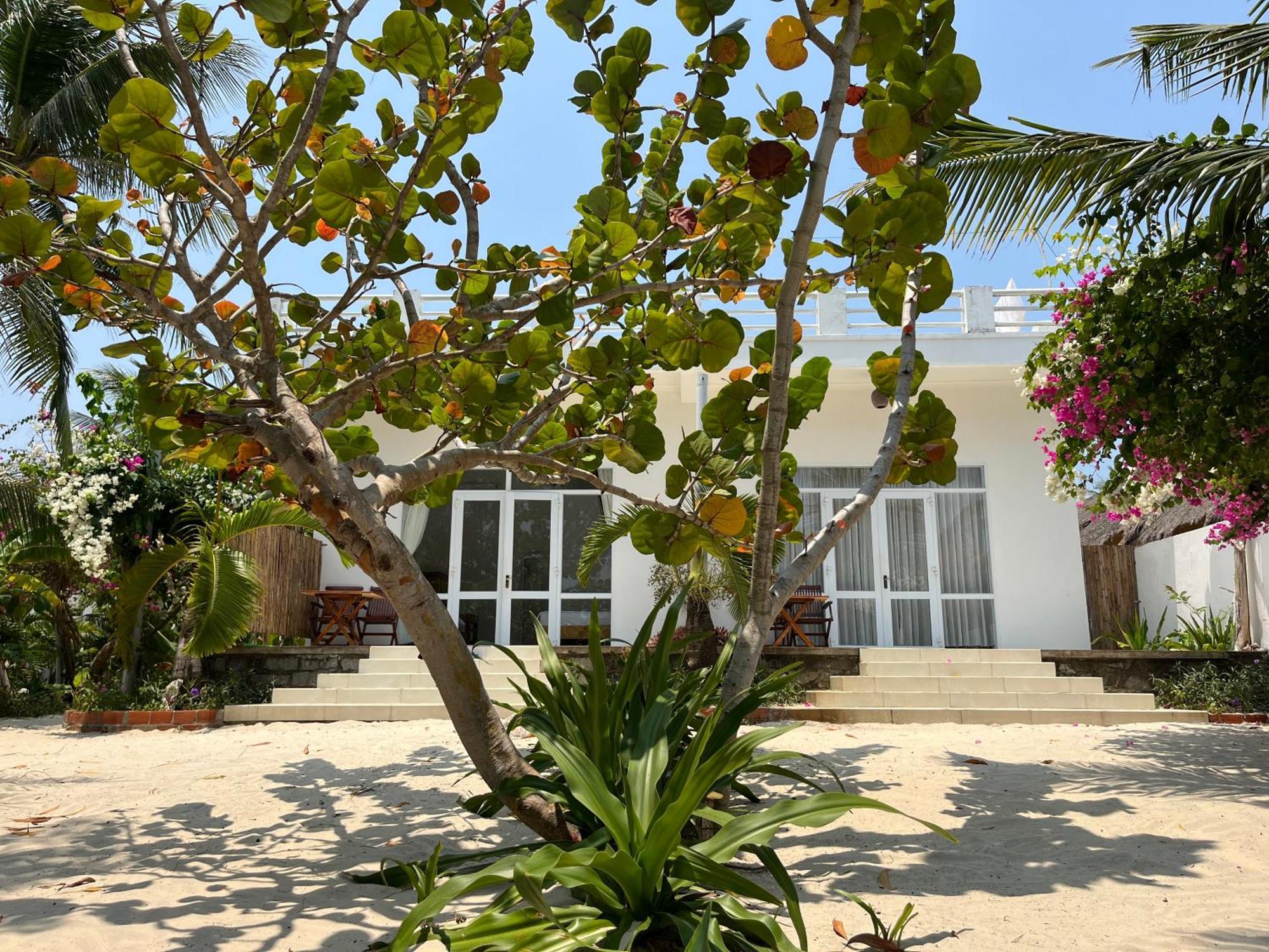 Robinson Beach Bungalow Vinh Hoa ภายนอก รูปภาพ