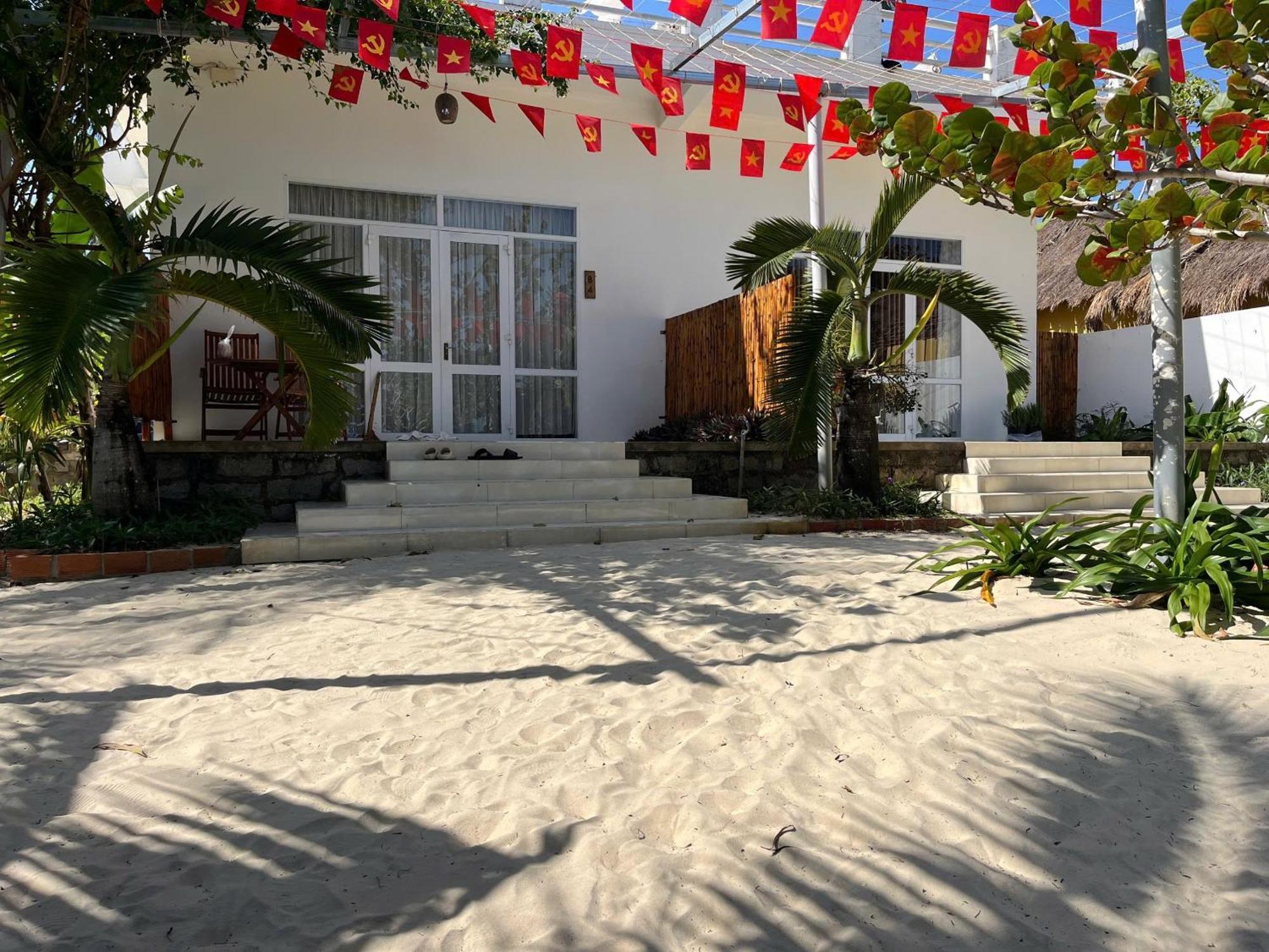 Robinson Beach Bungalow Vinh Hoa ภายนอก รูปภาพ