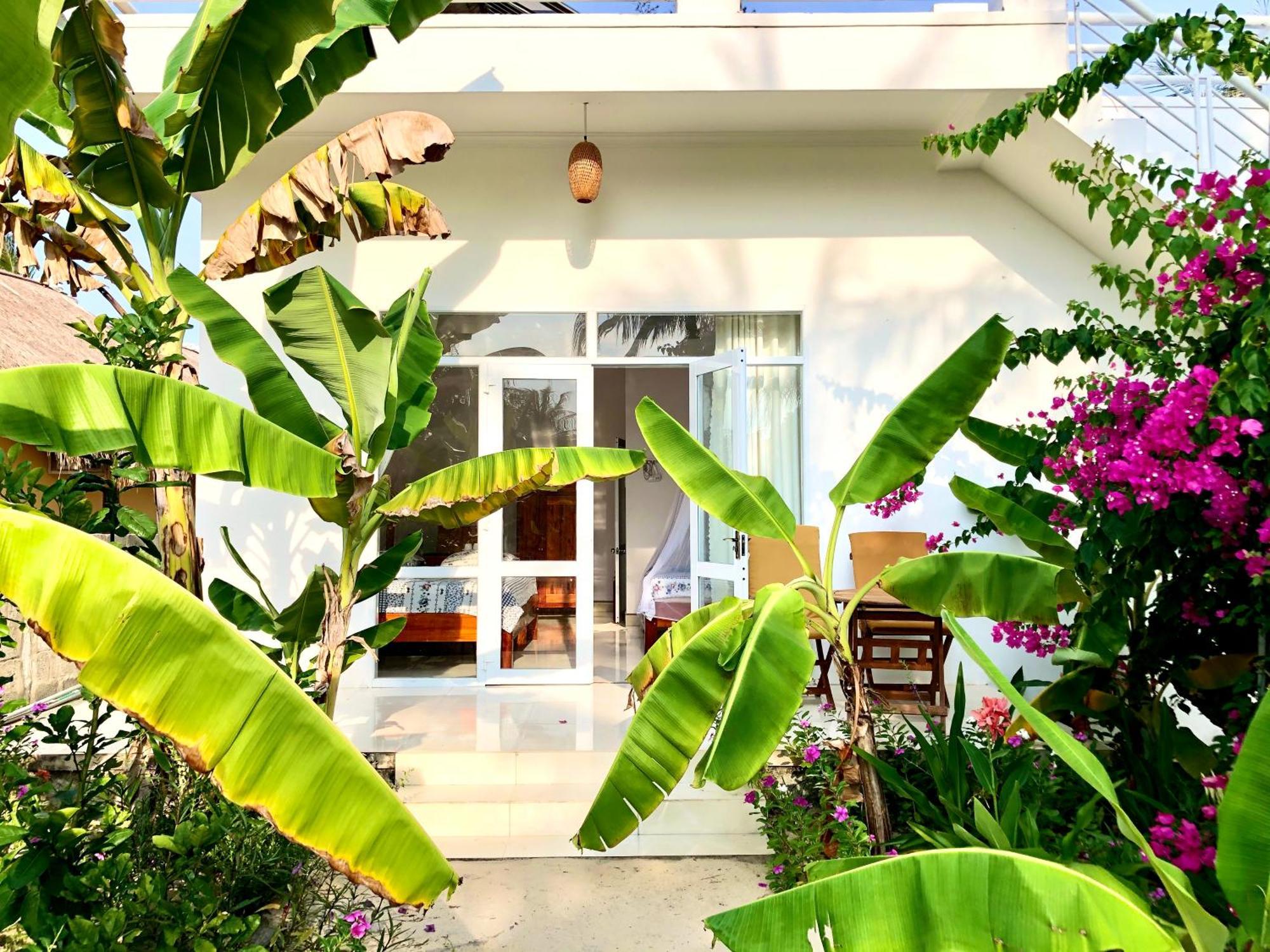 Robinson Beach Bungalow Vinh Hoa ภายนอก รูปภาพ