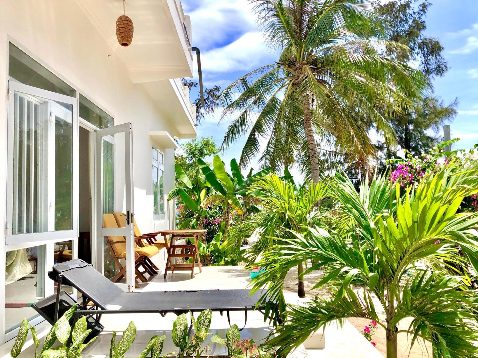 Robinson Beach Bungalow Vinh Hoa ภายนอก รูปภาพ