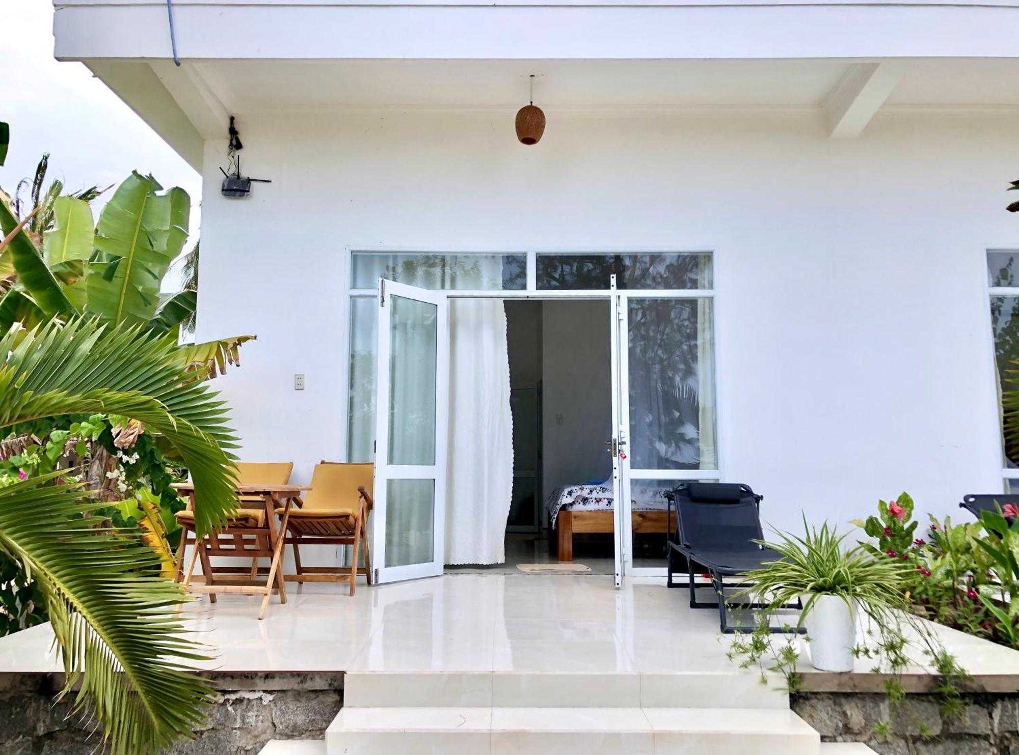 Robinson Beach Bungalow Vinh Hoa ภายนอก รูปภาพ